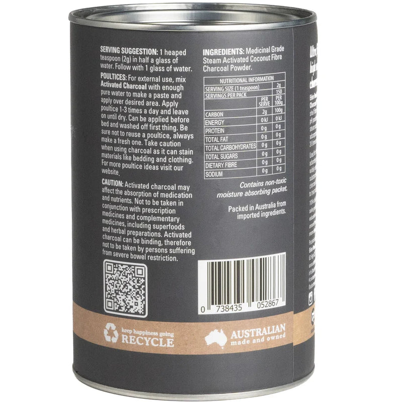 EDEN HEALTH FOODS ACTIVATED CHARCOAL