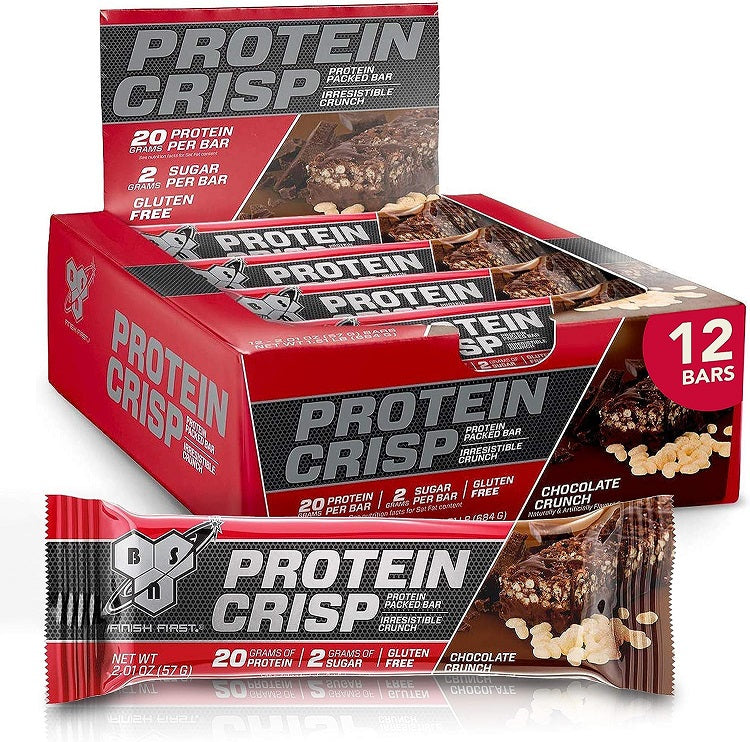 BSN PROTEIN CRISP 12 PACK