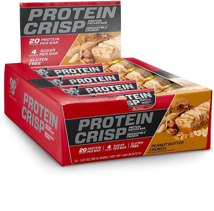 BSN PROTEIN CRISP 12 PACK