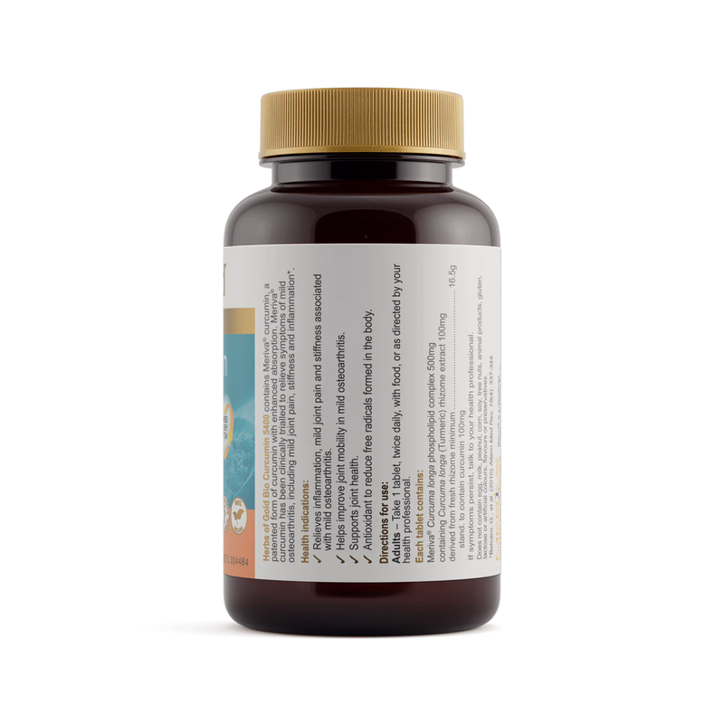 HERBS OF GOLD BIO CURCUMIN 5400