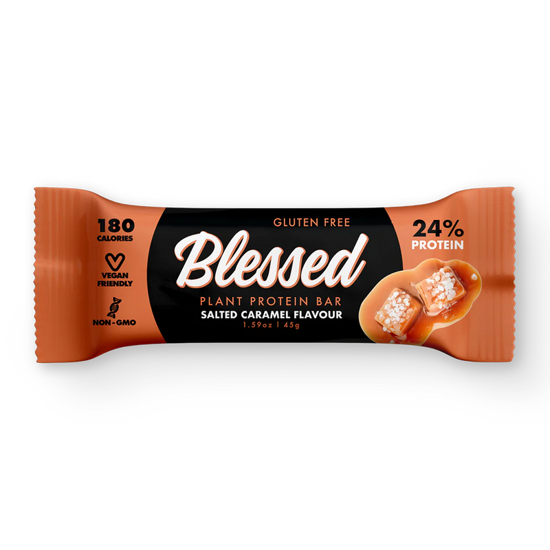 CLEAR VEGAN BLESSED PROTEIN BAR