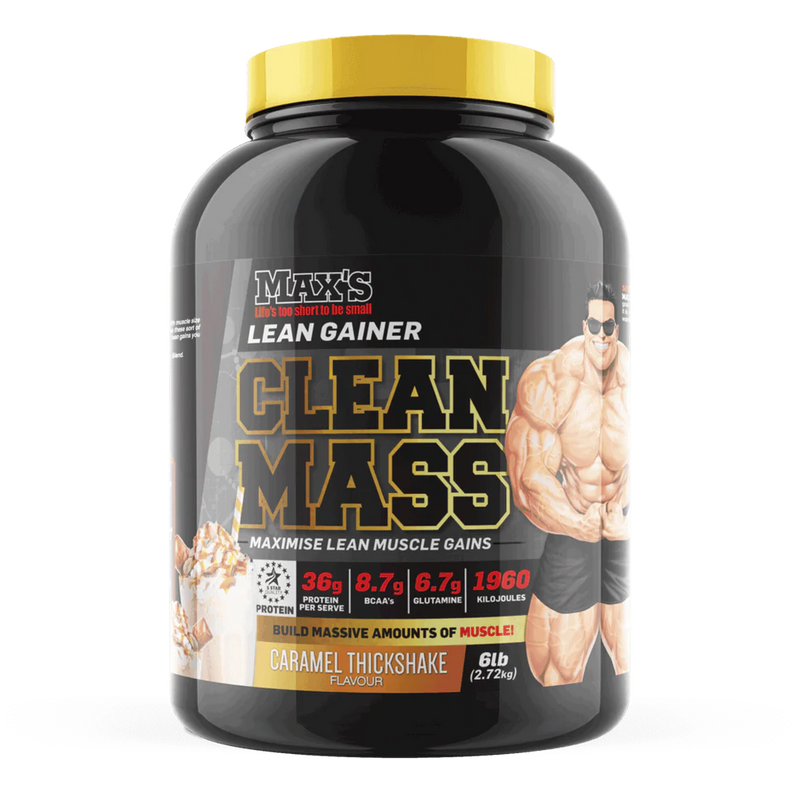 MAXS CLEAN MASS