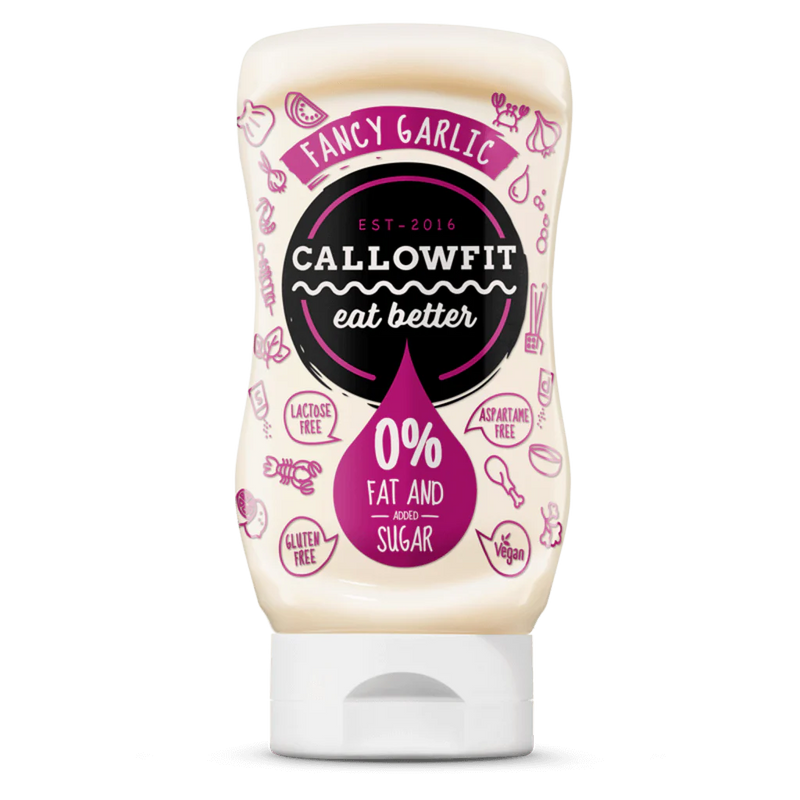 CALLOWFIT LOW CALORIE SAUCES