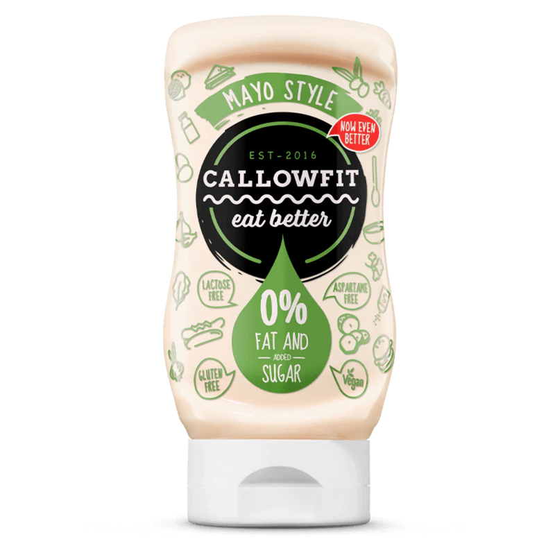 CALLOWFIT LOW CALORIE SAUCES