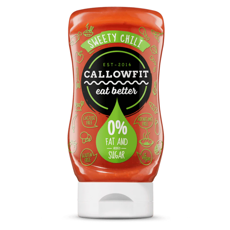 CALLOWFIT LOW CALORIE SAUCES