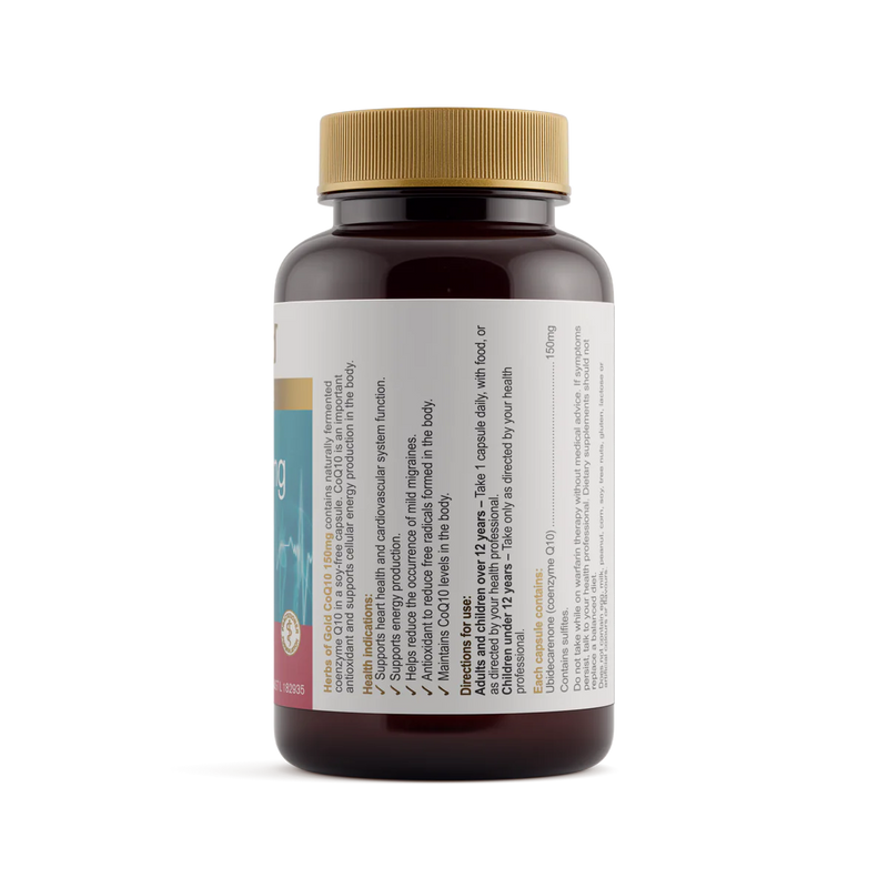 HERBS OF GOLD COQ10 150MG