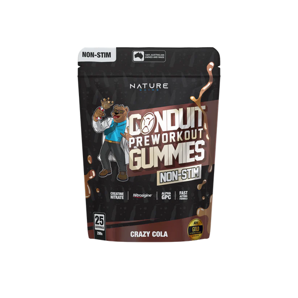 NATURE GAINS NON-STIM CONDUIT GUMMIES (10/25)