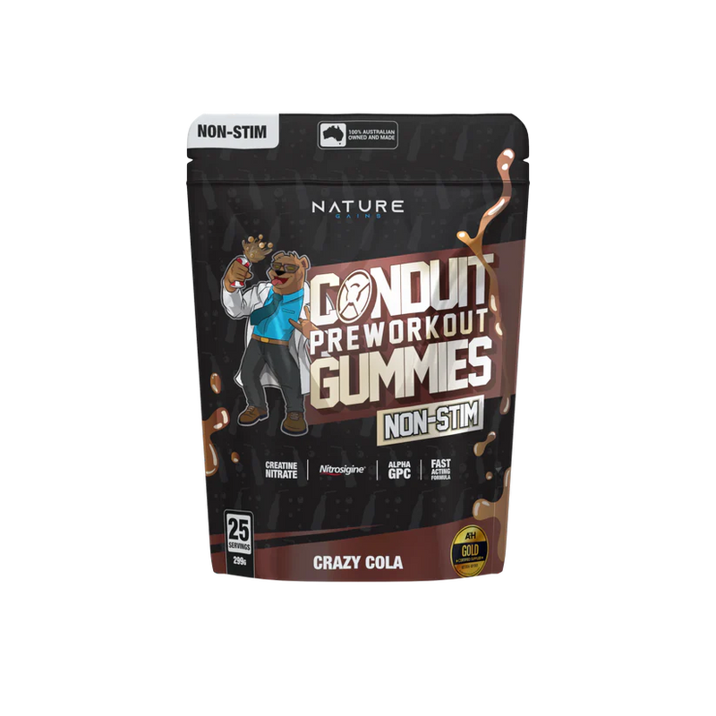 NATURE GAINS NON-STIM CONDUIT GUMMIES (10/25)