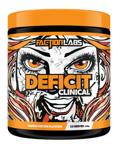 FACTION LABS DEFICIT CLINICAL 25 SERVE (EXP 03/25)