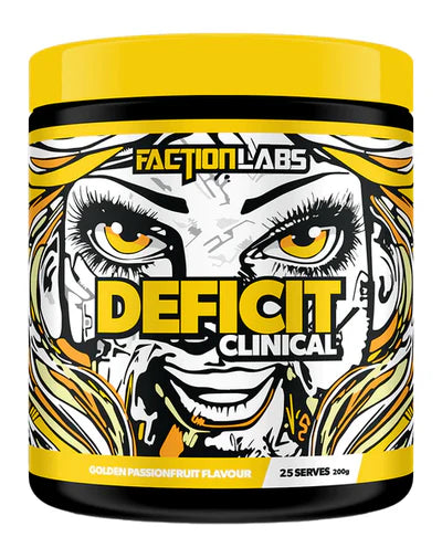 FACTION LABS DEFICIT CLINICAL 25 SERVE (EXP 03/25)