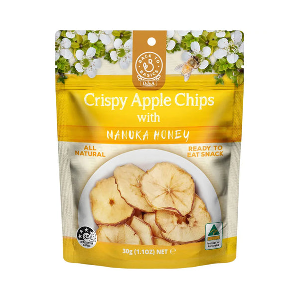 CRISPY APPLE CHIPS