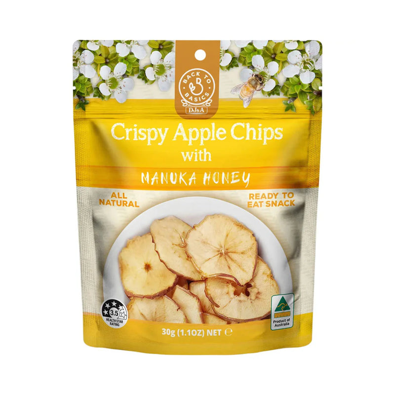 CRISPY APPLE CHIPS