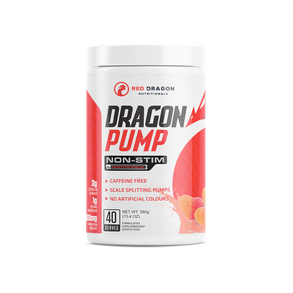 RED DRAGON NUTRITIONALS DRAGON PUMP (EXP 04/25)