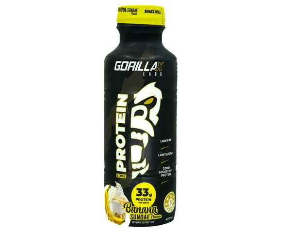 GORILLA X LABS ULTIMATE PROTEIN RTD