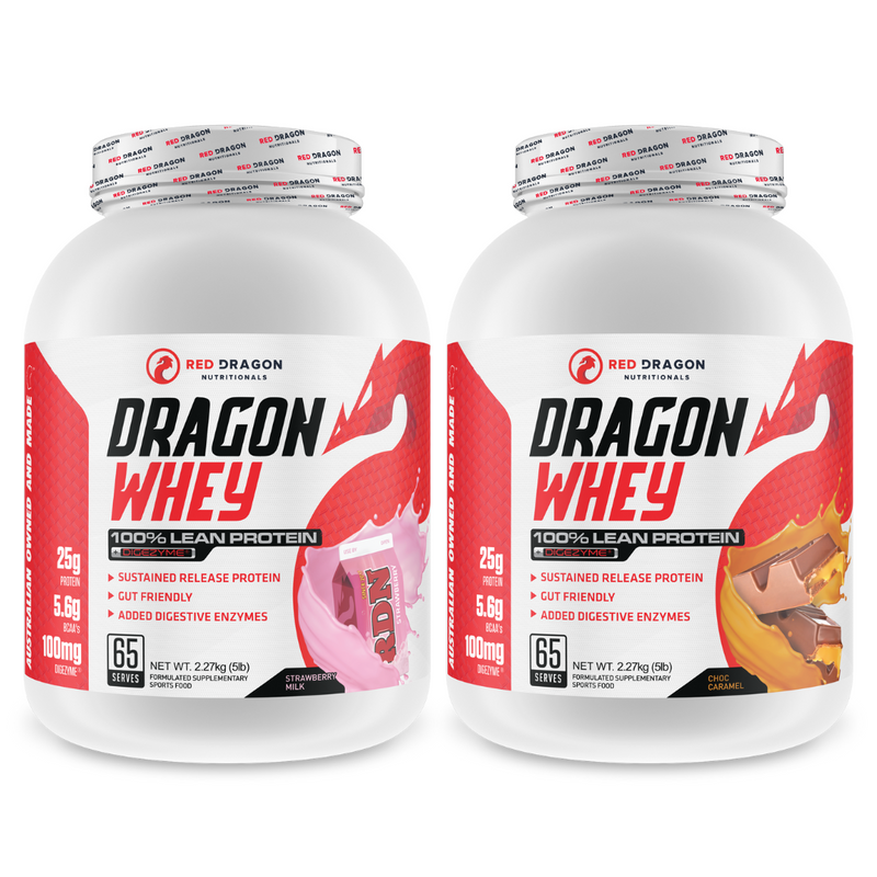 DRAGON WHEY TWIN PACK