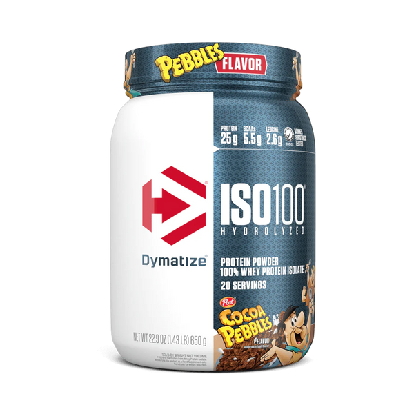 DYMATIZE ISO100 HYDROLYZED 600G (EXP 05/25)