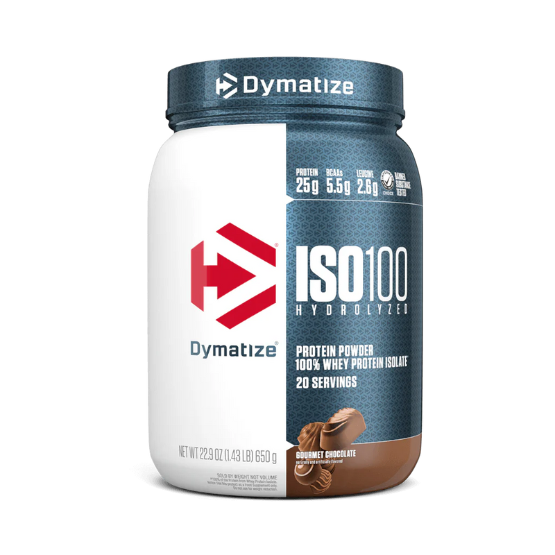 DYMATIZE ISO100 HYDROLYZED 600G (EXP 05/25)