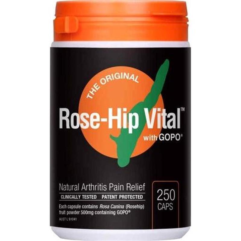 THE ORIGINAL ROSE HIP VITAL