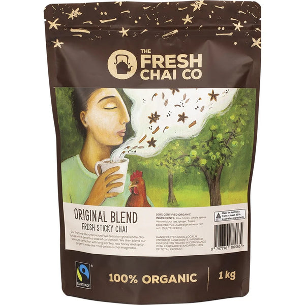 THE CHAI CO ORIGINAL BLEND