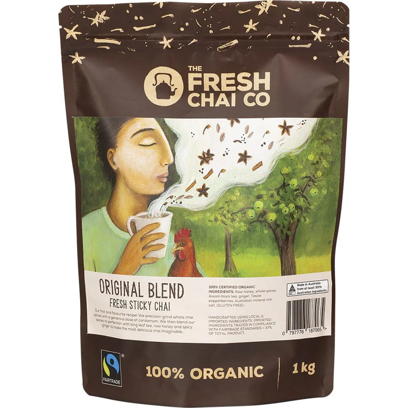 THE CHAI CO ORIGINAL BLEND
