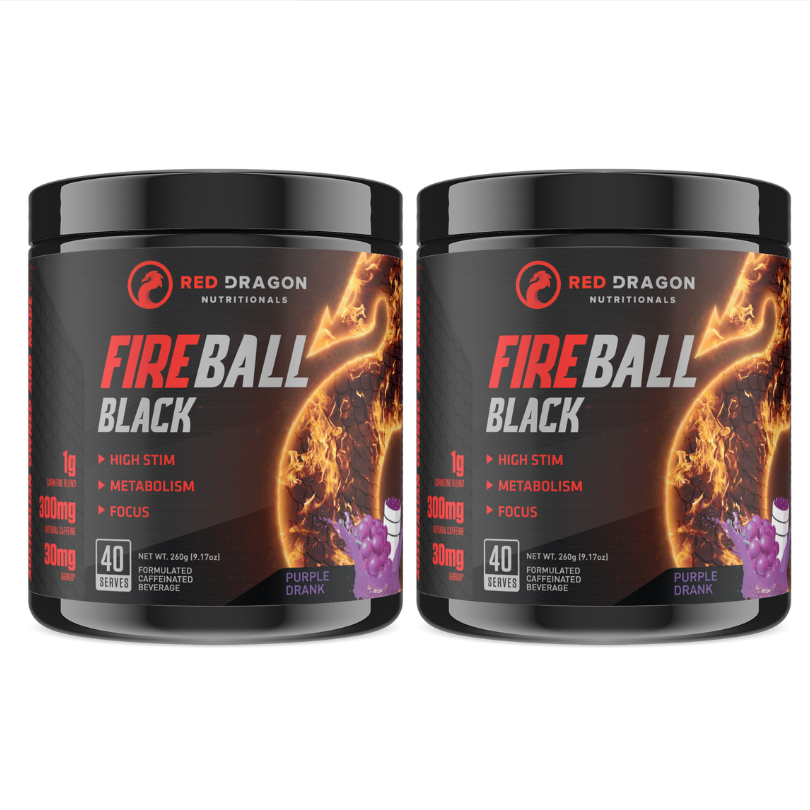 FIREBALL BLACK TWIN PACK – Team Flex