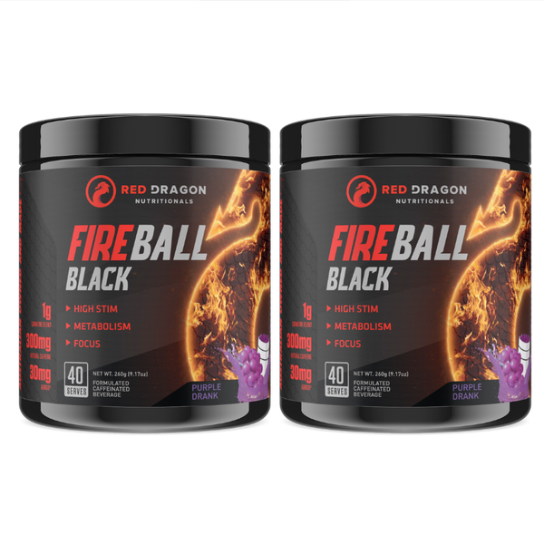 FIREBALL BLACK TWIN PACK