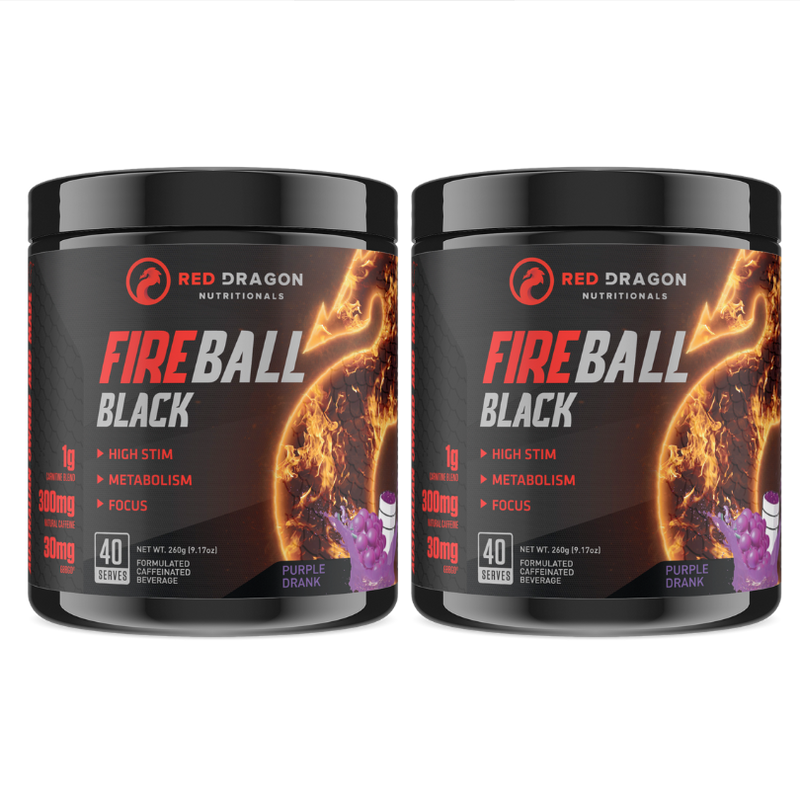 FIREBALL BLACK TWIN PACK