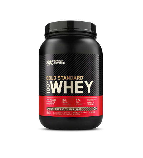 OPTIMUM NUTRITION 100% GOLD STANDARD WHEY (EXP 08/25)