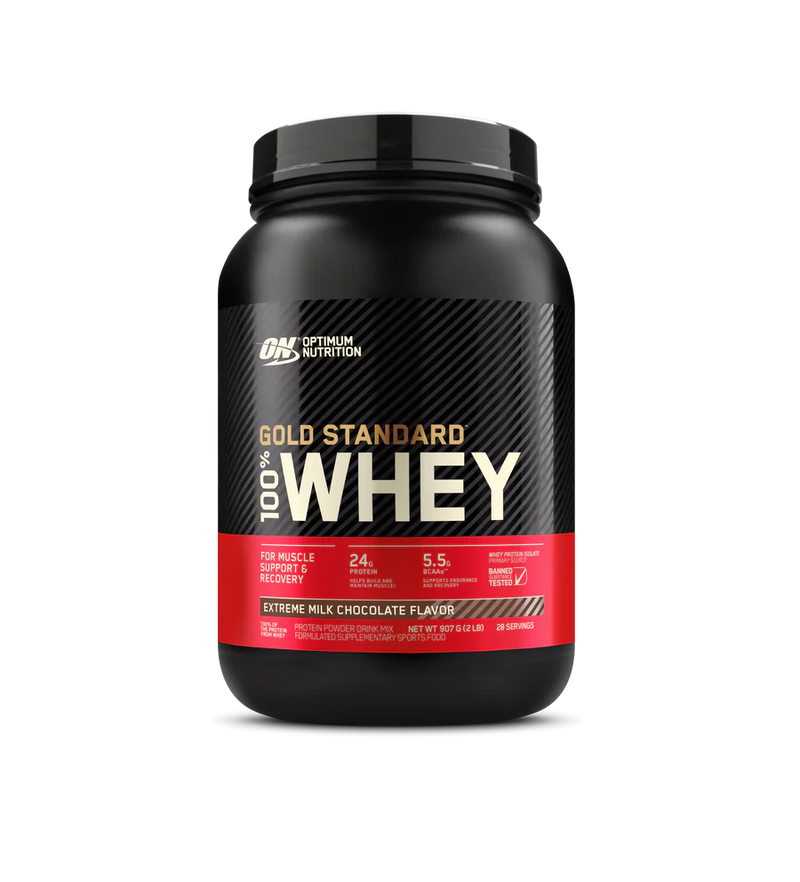 OPTIMUM NUTRITION 100% GOLD STANDARD WHEY (EXP 08/25)