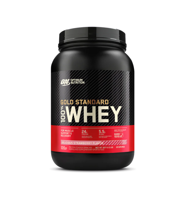 OPTIMUM NUTRITION 100% GOLD STANDARD WHEY (EXP 05/25)