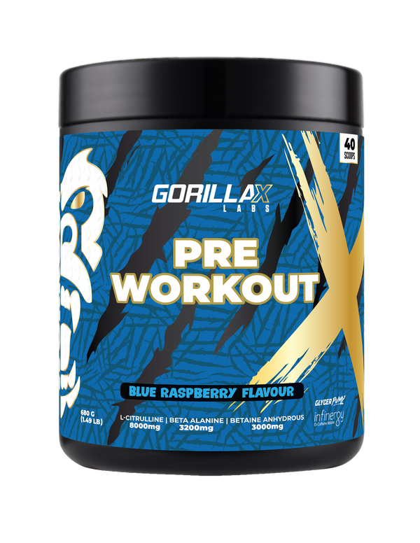 GORILLA X LABS PRE WORKOUT