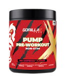 GORILLA X LABS PUMP PRE WORKOUT