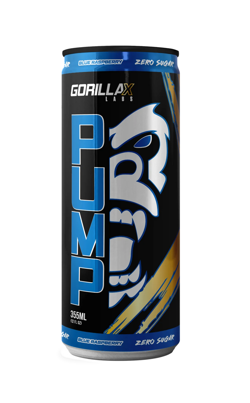 GORILLA X LABS PUMP CAN
