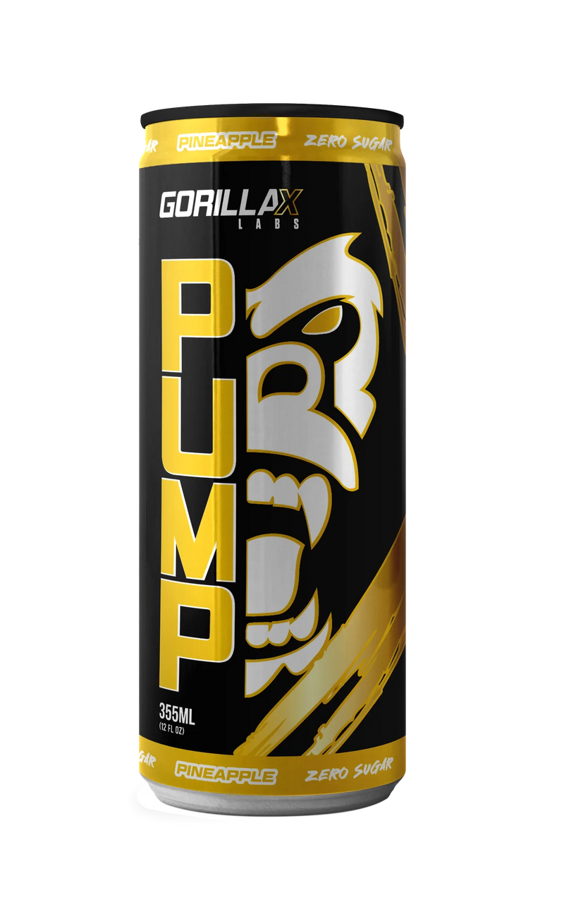 GORILLA X LABS PUMP CAN