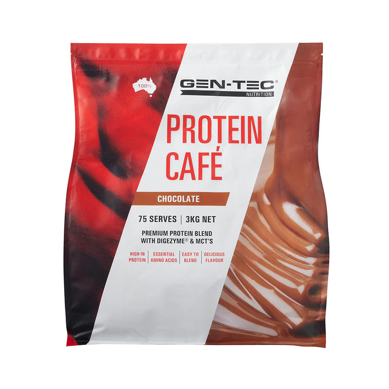 GEN-TEC CAFE PROTEIN