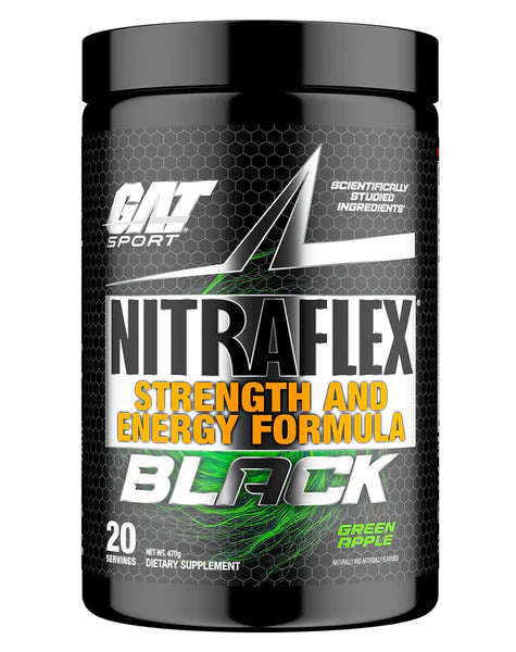 GAT NITRAFLEX BLACK (EXP 10/25)