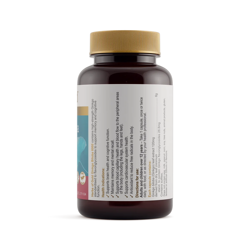 HERBS OF GOLD GINKGO BILOBA 6000