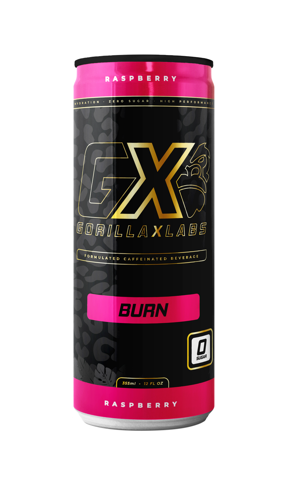 GORILLA X LABS BURN CAN – Team Flex