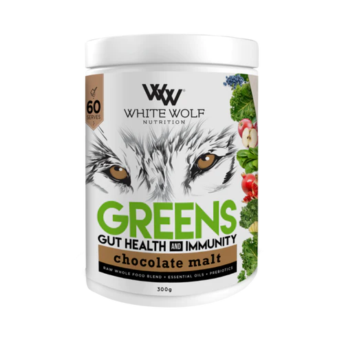 WHITE WOLF GREENS 60 SERVE (EXP 11/25)