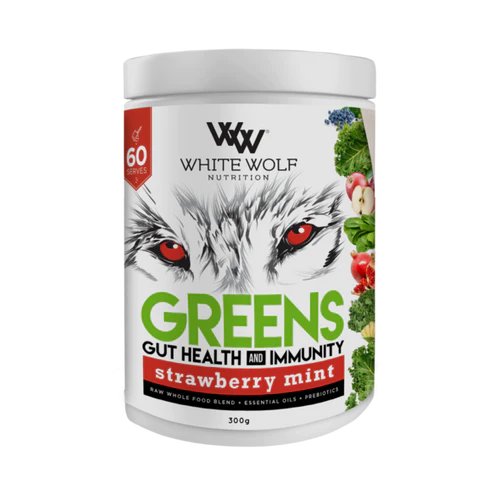 WHITE WOLF GREENS 60 SERVE (EXP 02/24)