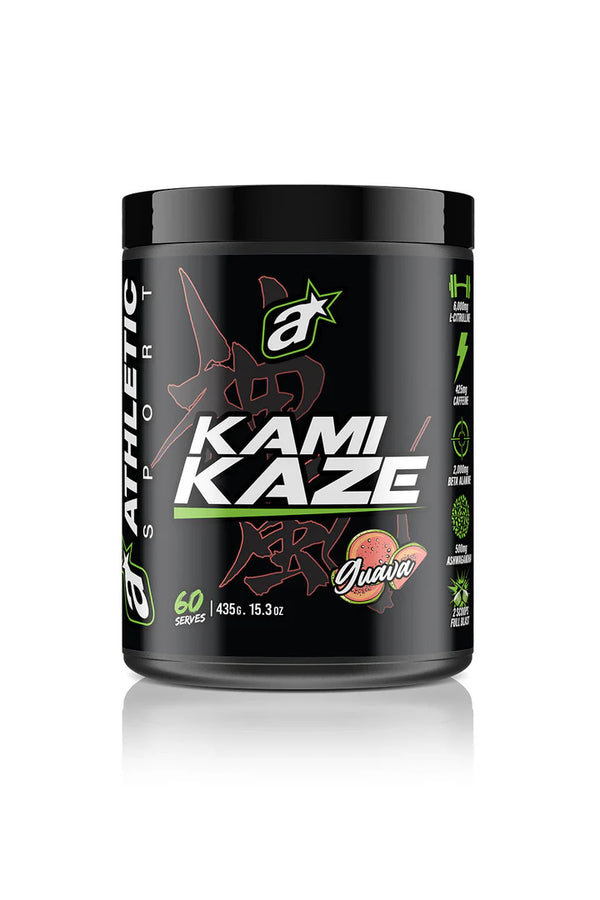 KAMIKAZE PRE WORKOUT (EXP 08/25)