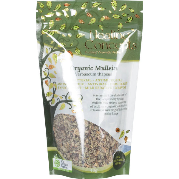 HEALING CONCEPTS ORGANIC MULLEIN