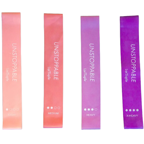 RUBBER BOOTY BANDS 4 PACK