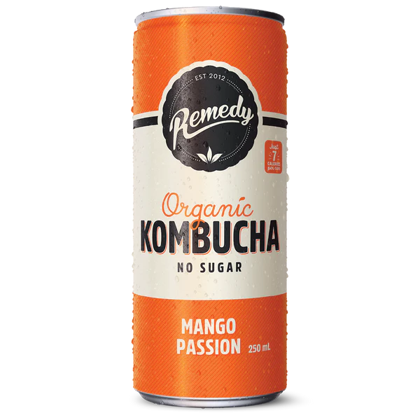 REMEDY ORGANIC KOMBUCHA