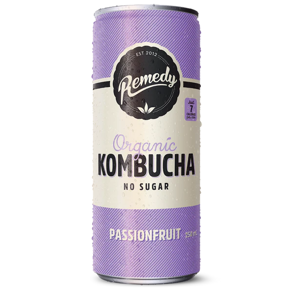 REMEDY ORGANIC KOMBUCHA