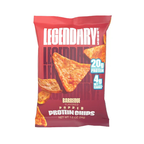 LEGENDARY FOODS PROTEIN POP CHIPS