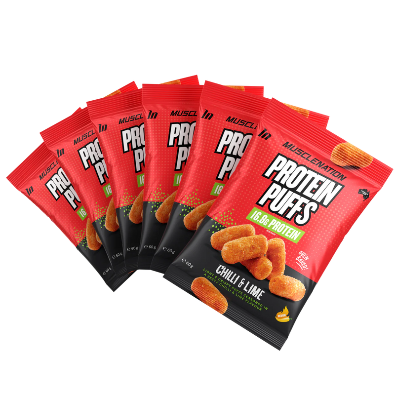 MUSCLE NATION PROTEIN PUFFS