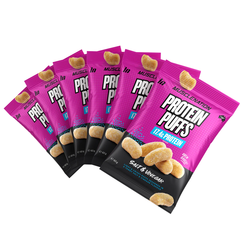 MUSCLE NATION PROTEIN PUFFS