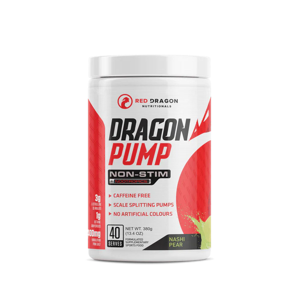 RED DRAGON NUTRITIONALS DRAGON PUMP