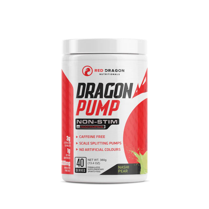 RED DRAGON NUTRITIONALS DRAGON PUMP